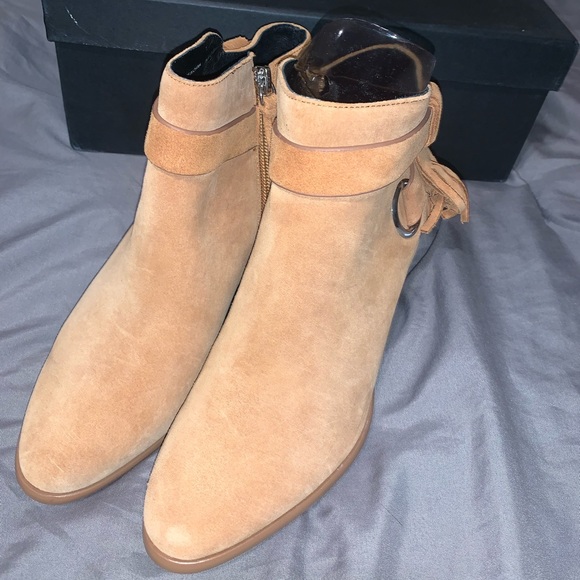 Brand New Rebecca Minkoff Selena Booties - Picture 1 of 9